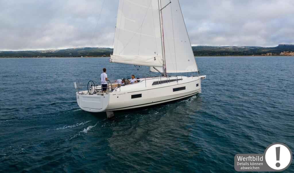 Oceanis 40.1 Grisu