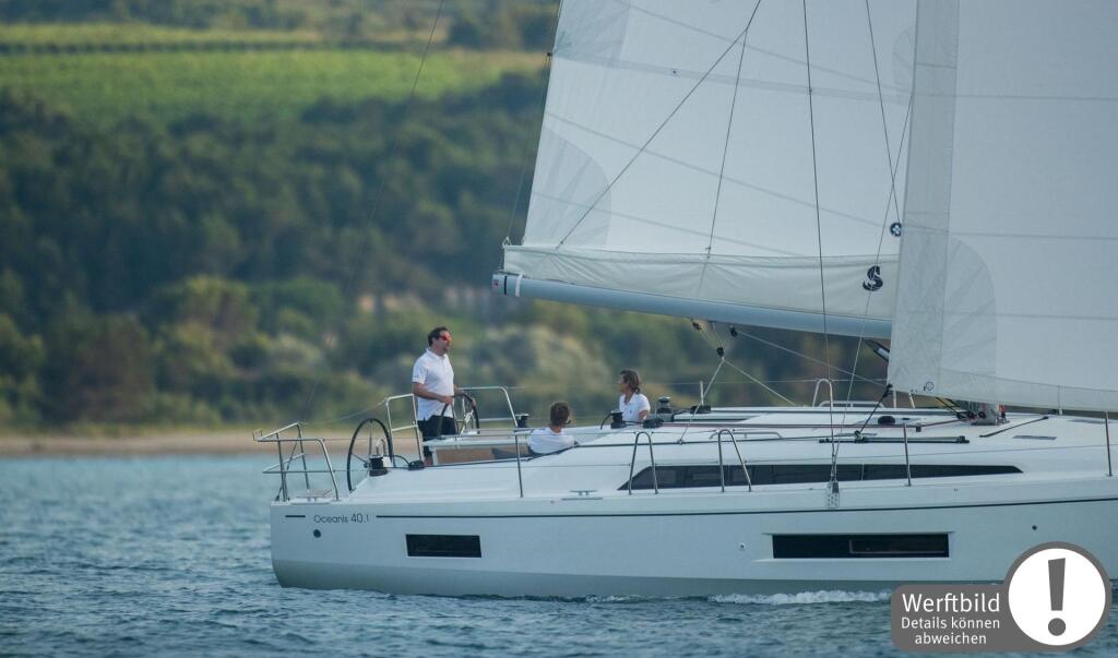 Oceanis 40.1 Grisu