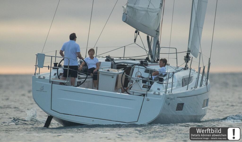 Oceanis 40.1 Vela
