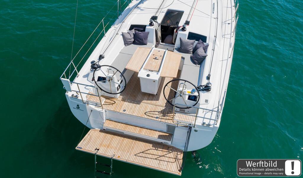 Oceanis 40.1 Vela