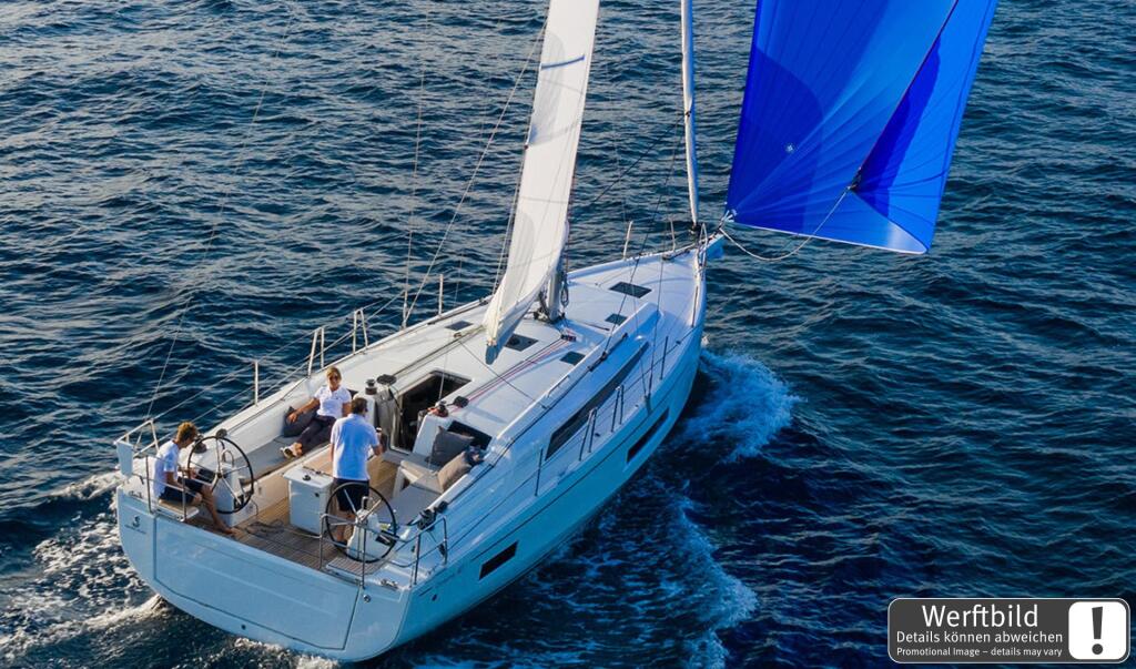 Oceanis 40.1 Vela