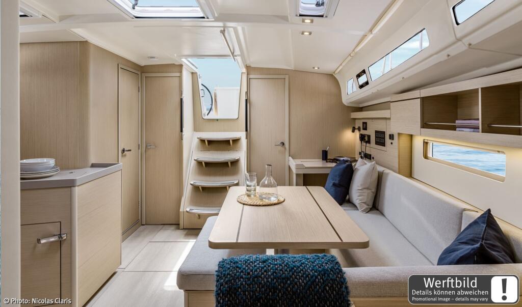 Oceanis 40.1 Vela