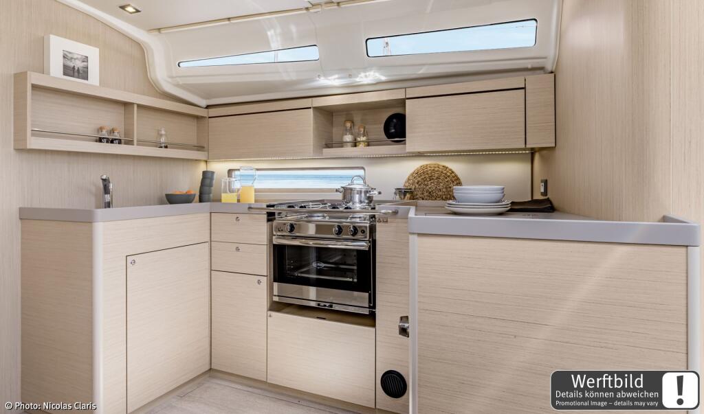 Oceanis 40.1 Vela