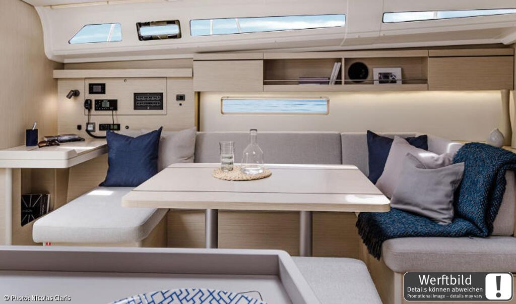 Oceanis 40.1 Vela