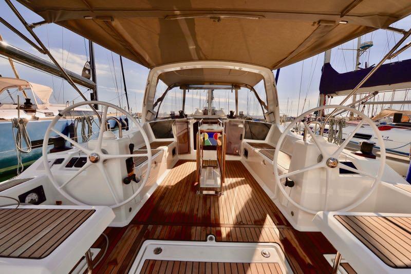 Oceanis 41.1 Tenuta delle Ripalte