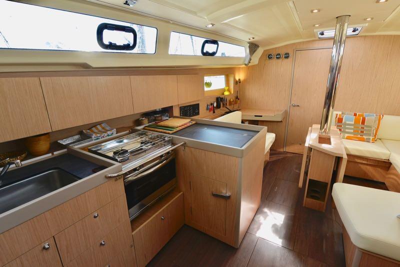 Oceanis 41.1 Tenuta delle Ripalte