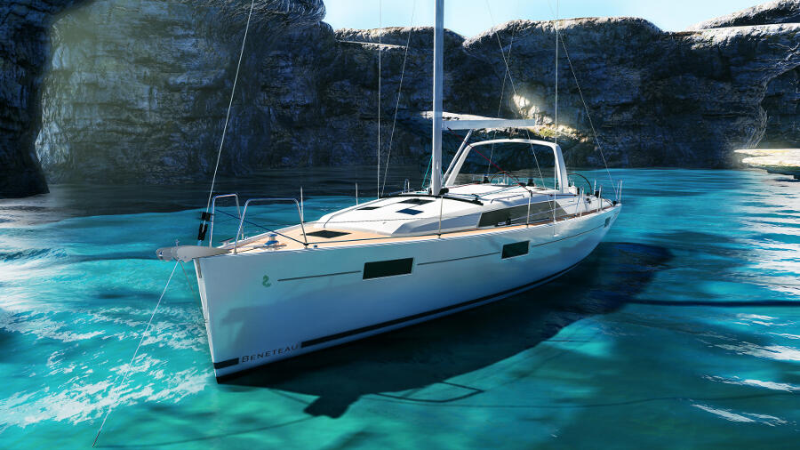Oceanis 41.1 Black Lion