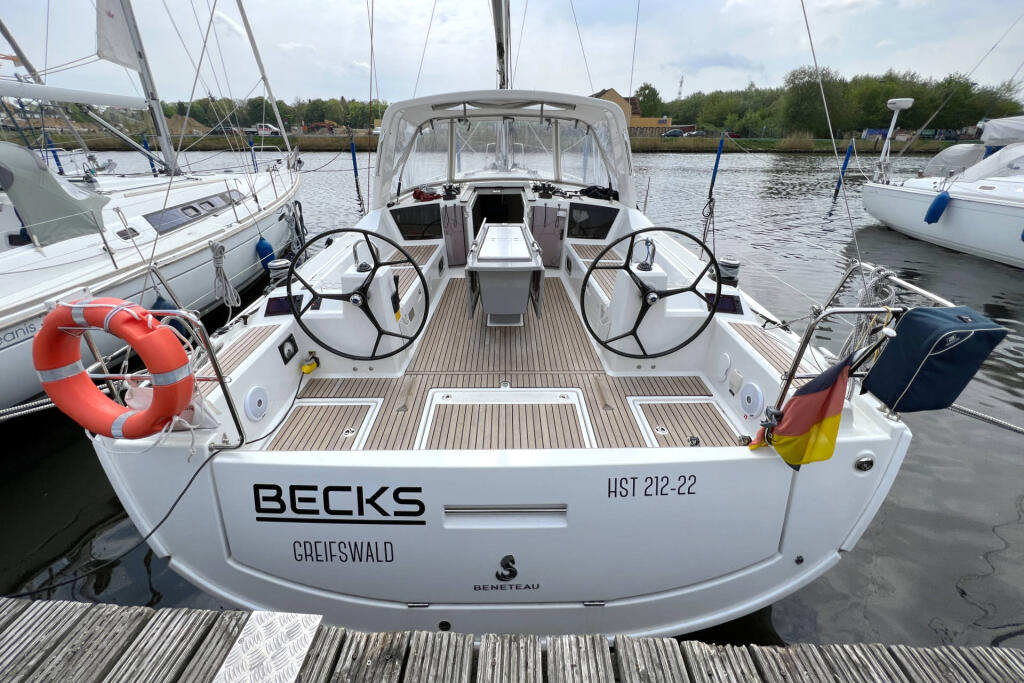 Oceanis 41.1 Becks