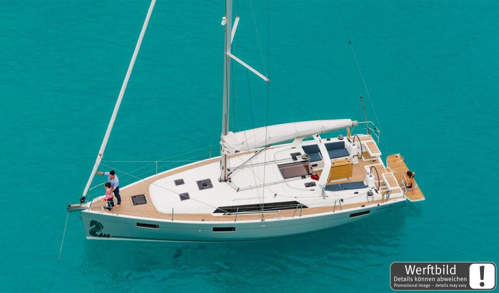 Oceanis 41.1 Becks