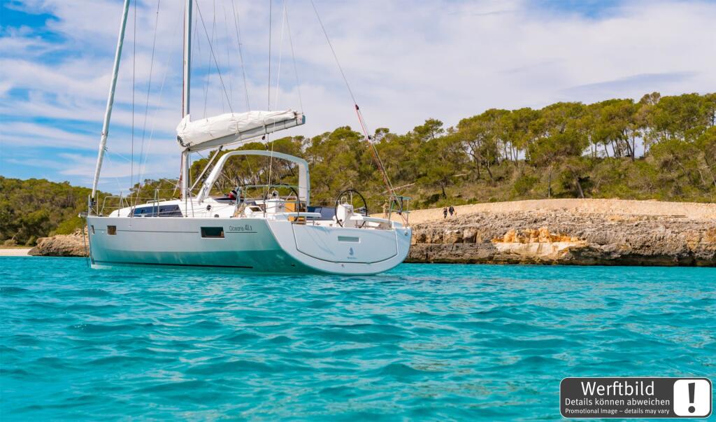 Oceanis 41.1 Becks