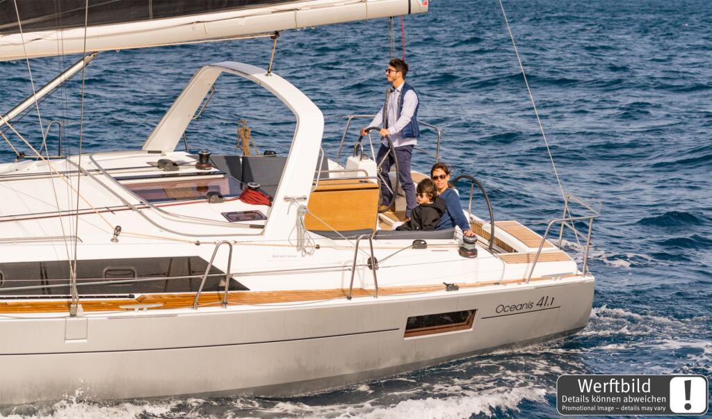 Oceanis 41.1 Becks