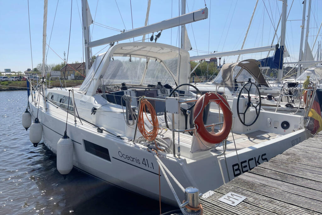 Oceanis 41.1 Becks