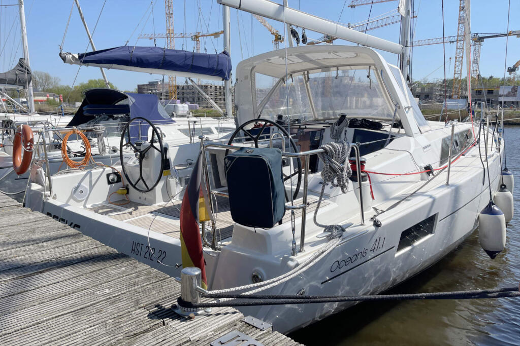Oceanis 41.1 Becks