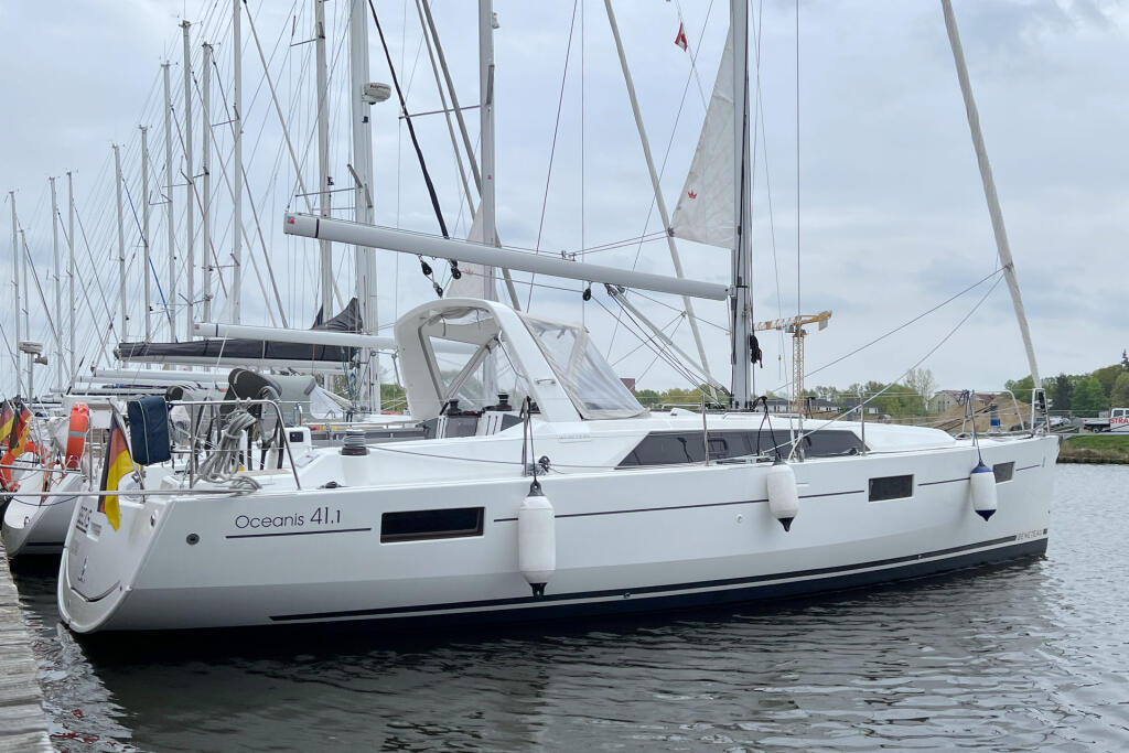 Oceanis 41.1 Becks