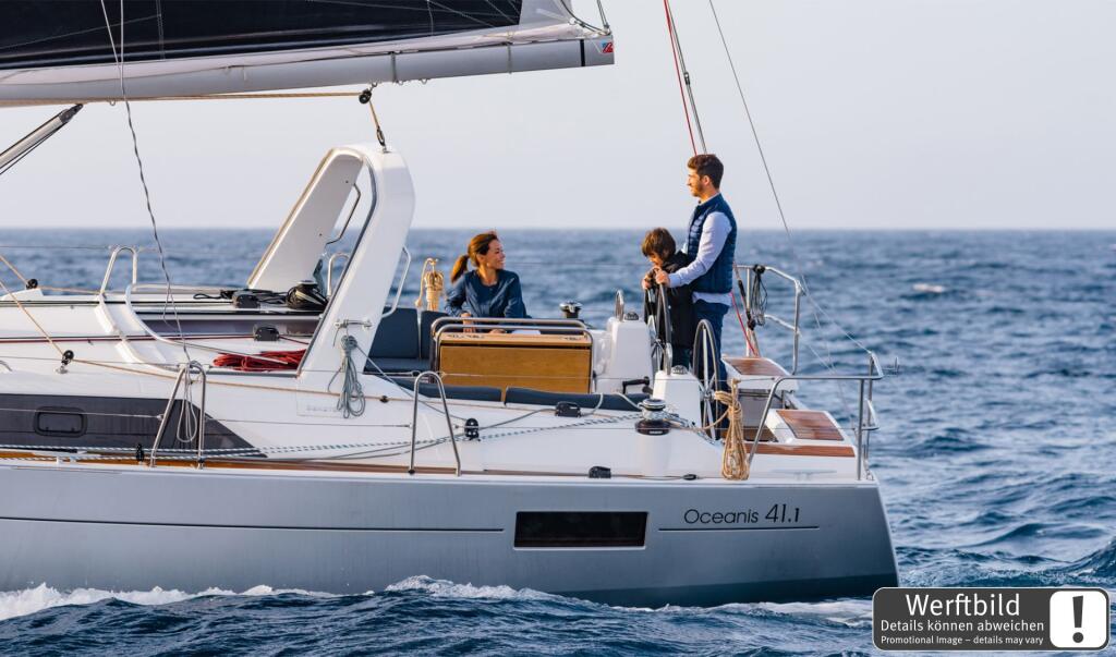 Oceanis 41.1 Becks