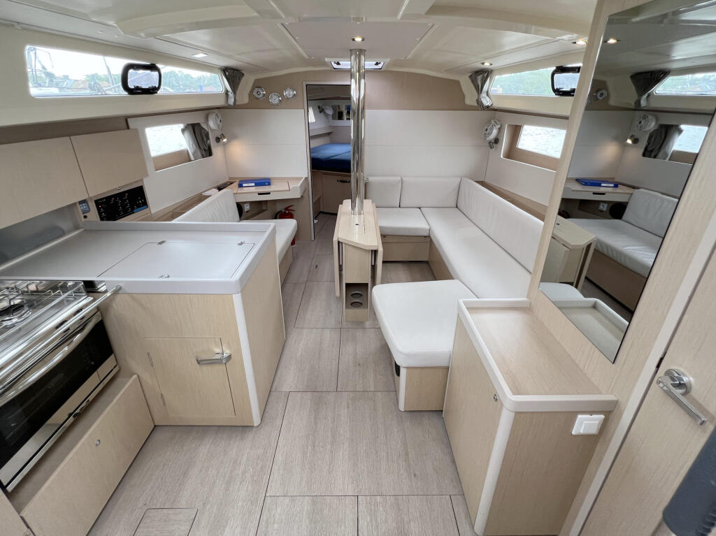 Oceanis 41.1 Becks