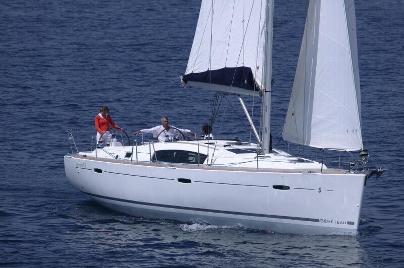 Oceanis 43 Family Wind Trail