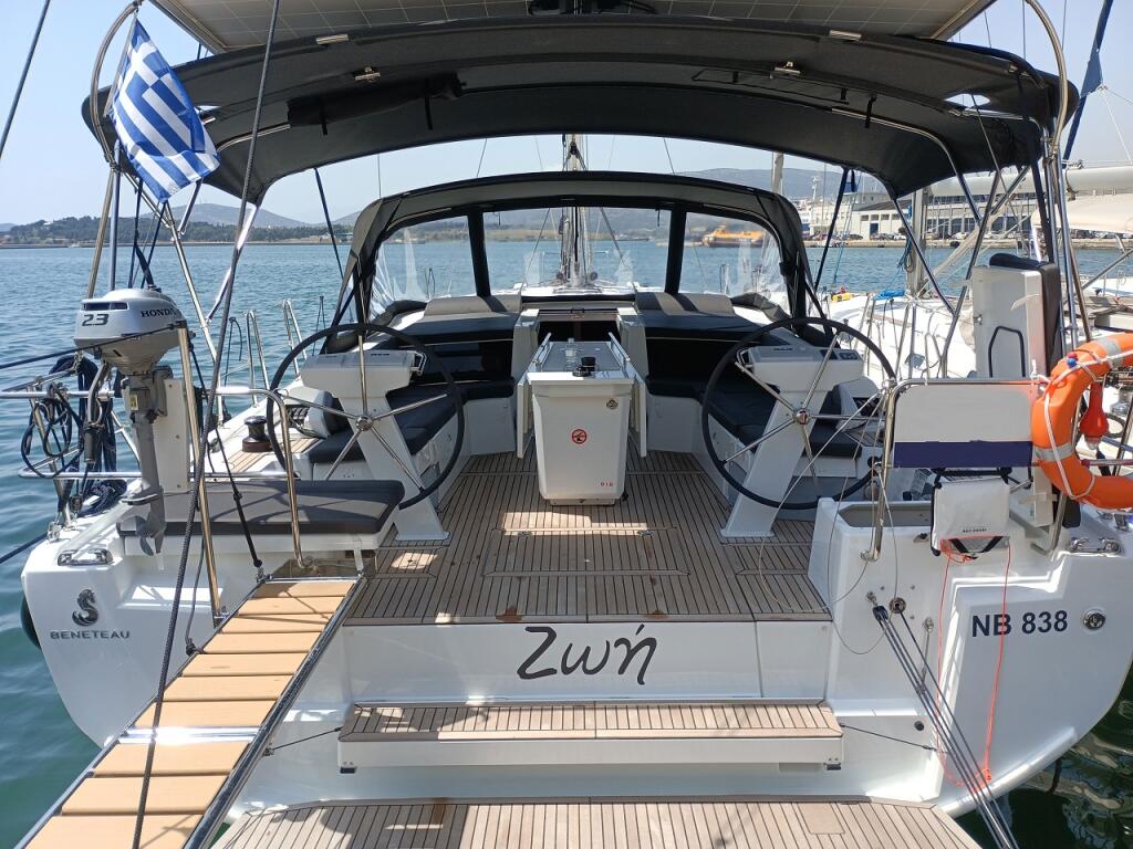 Oceanis 46.1 Zoe