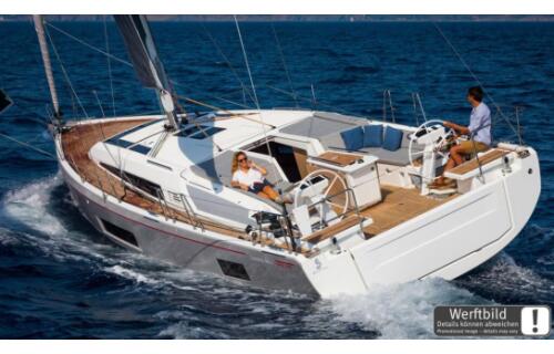 Oceanis 46.1 Paula