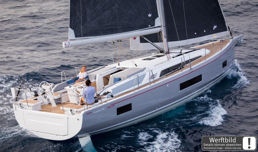 Oceanis 46.1 Avatar