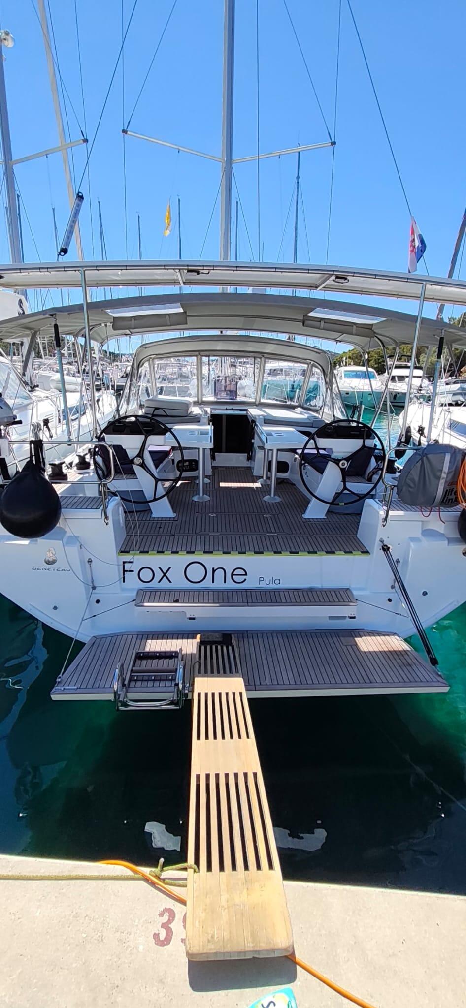 Oceanis 47 FOX one