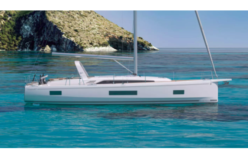 Oceanis 47 Onda su onda