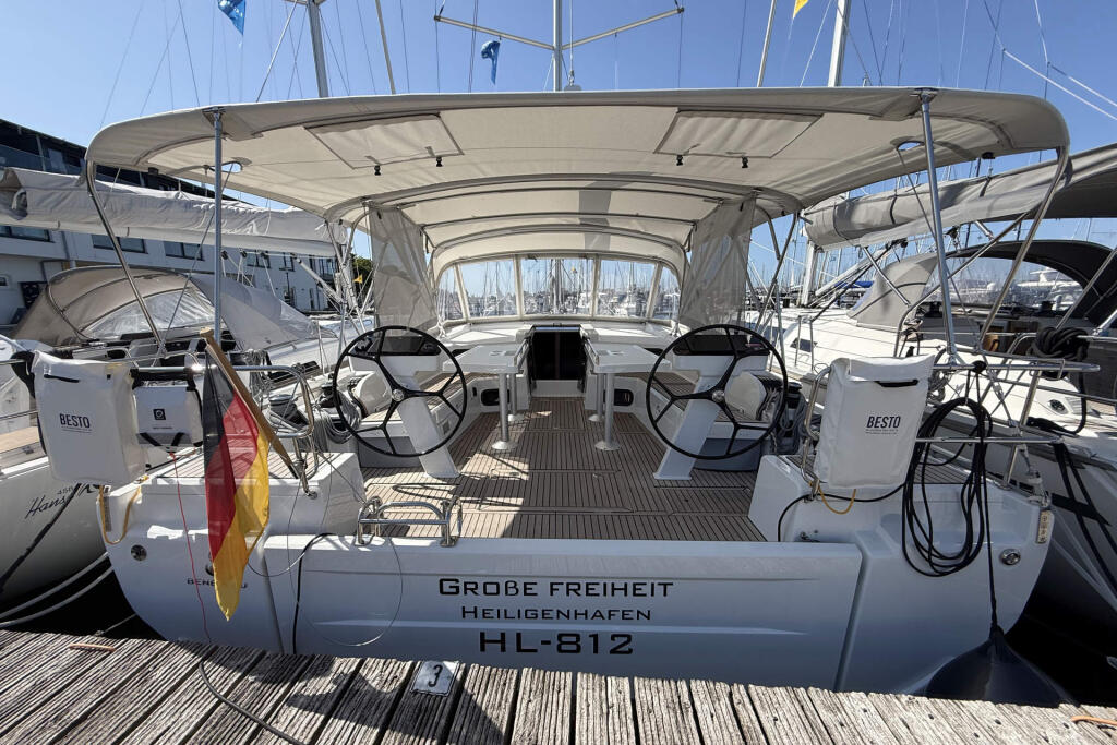Oceanis 47 Grosse Freiheit