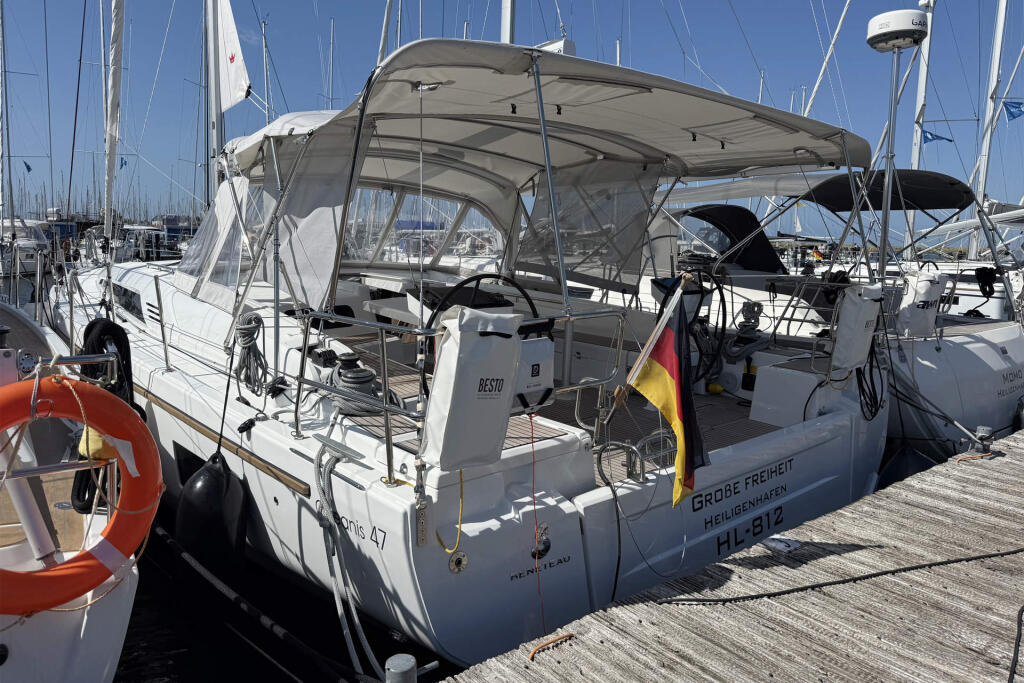 Oceanis 47 Grosse Freiheit