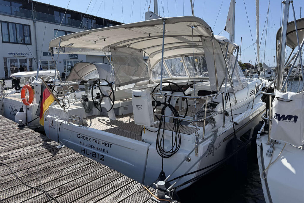 Oceanis 47 Grosse Freiheit