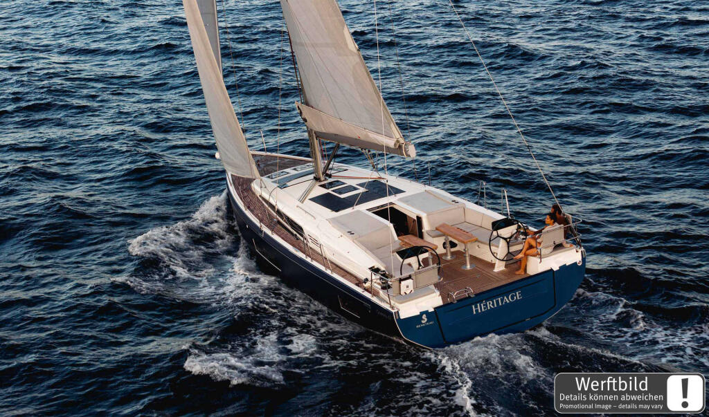 Oceanis 47 Grosse Freiheit