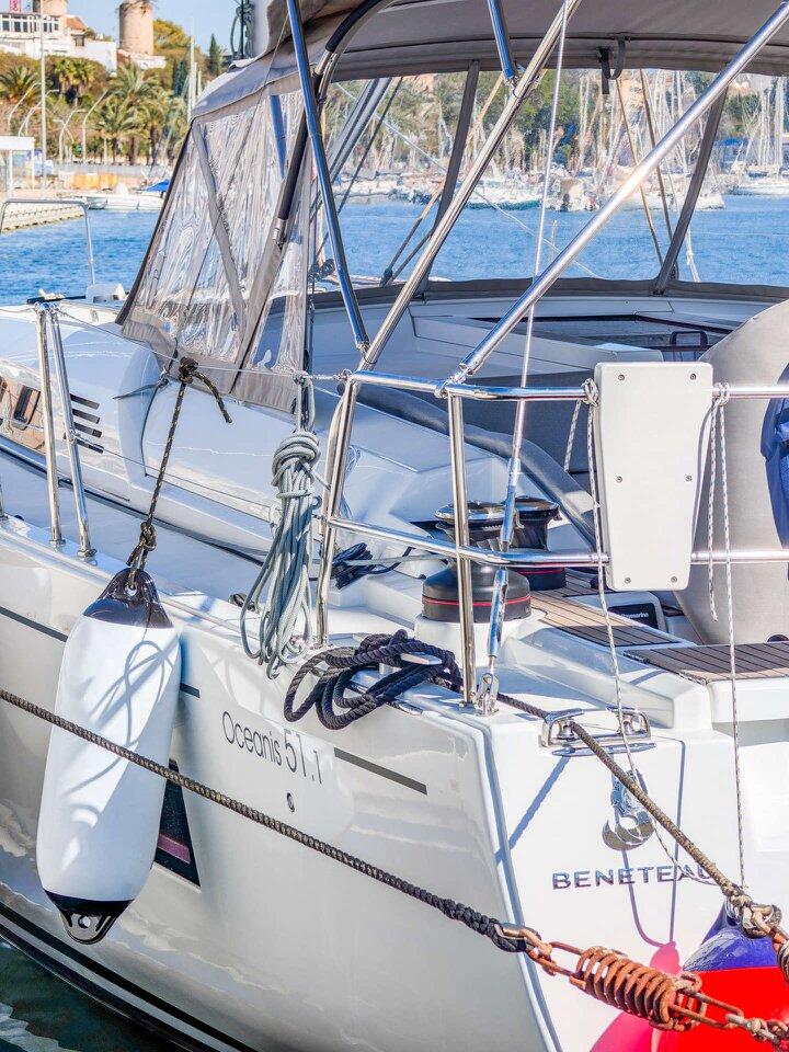 Oceanis 51.1 Aquaris