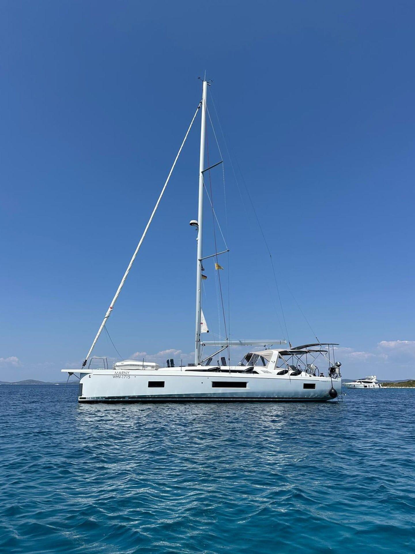 Oceanis 51.1 Marny