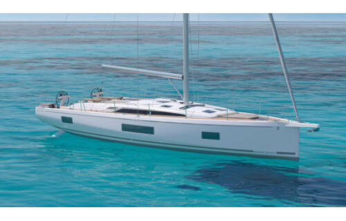 Oceanis 52 Amorgos