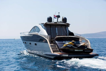 Pearlsea 56 Coupe Silver Arrow