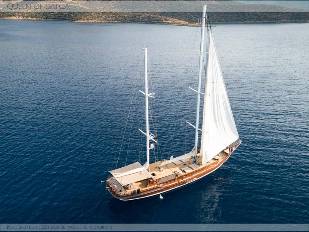 Queen of Datca Queen of Datca
