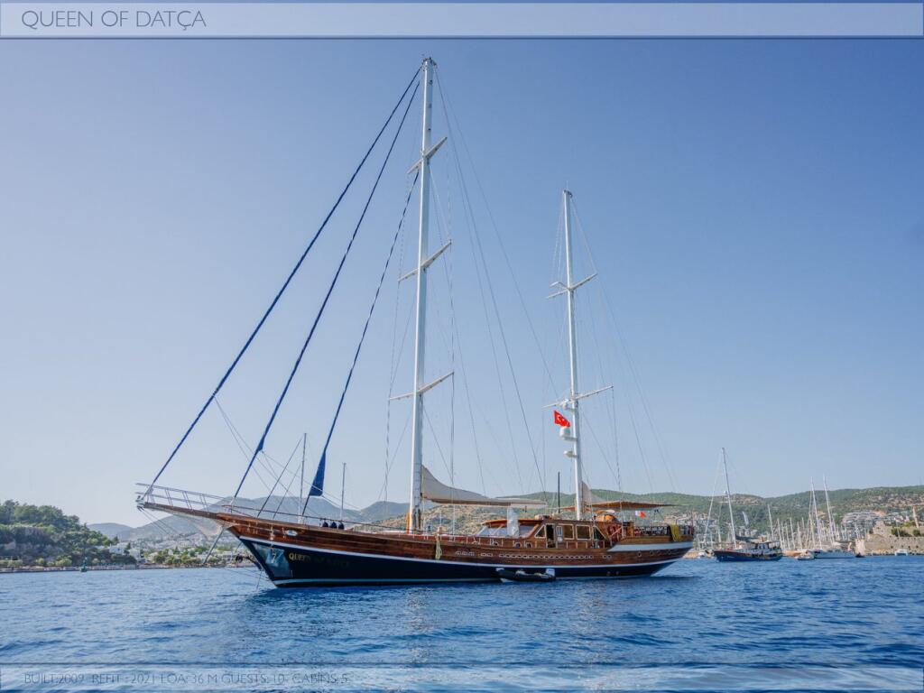Queen of Datca Queen of Datca