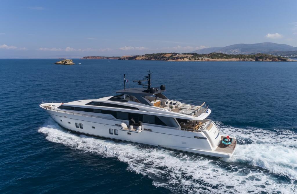 Sanlorenzo Yacht SL106 Dinaia