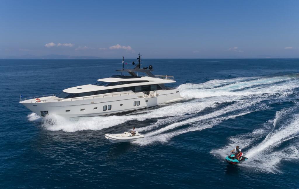 Sanlorenzo Yacht SL106 Dinaia