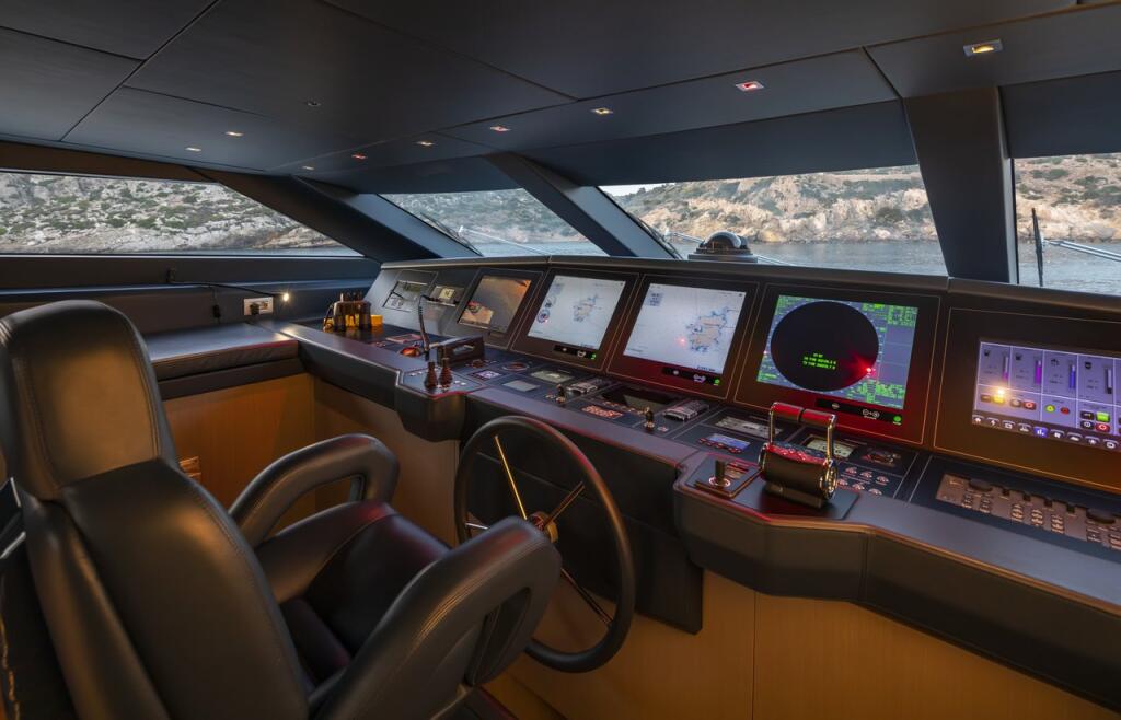 Sanlorenzo Yacht SL106 Dinaia