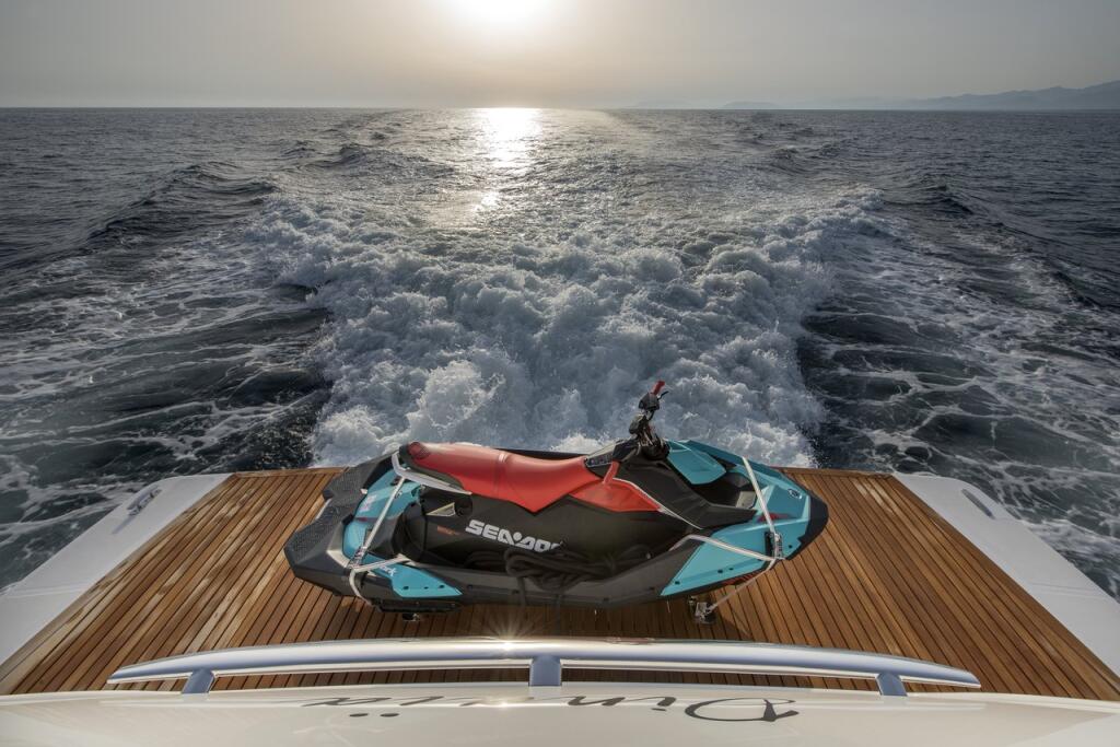 Sanlorenzo Yacht SL106 Dinaia