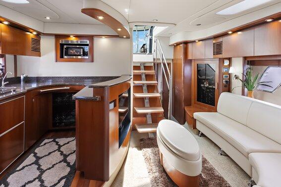 Sea Ray 60 Sundancer Parr T On