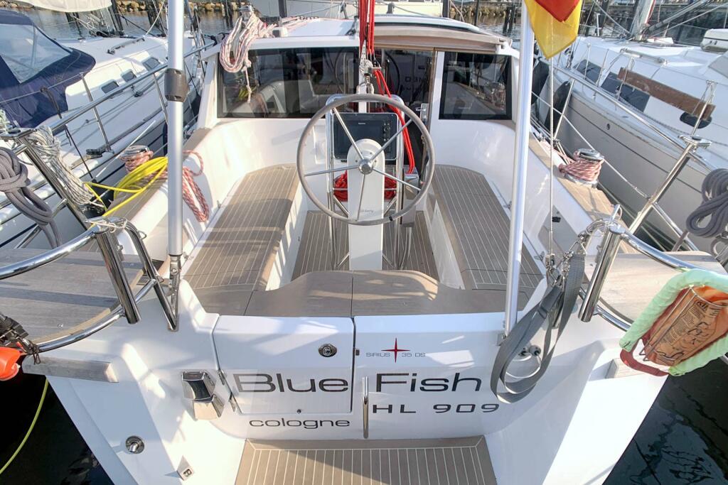 Sirius 35 DS Blue Fish