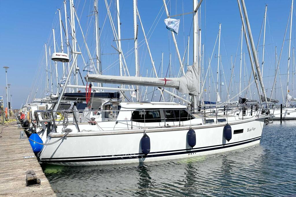 Sirius 35 DS Blue Fish