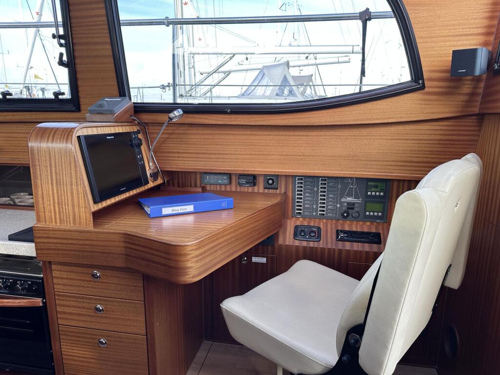 Sirius 35 DS Blue Fish