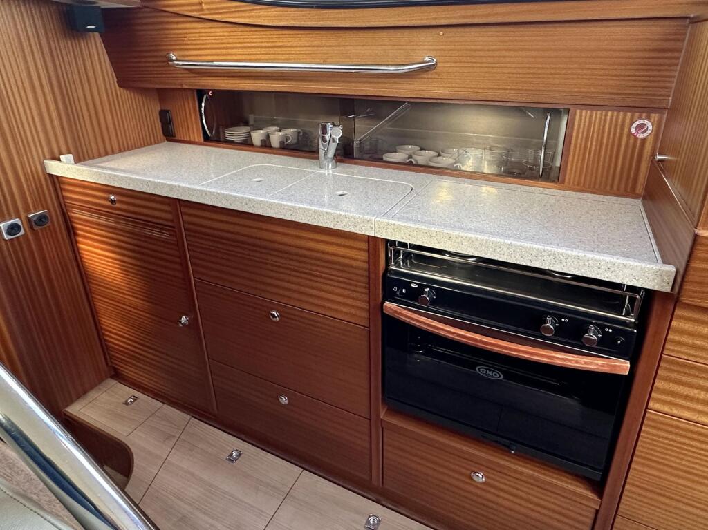 Sirius 35 DS Blue Fish