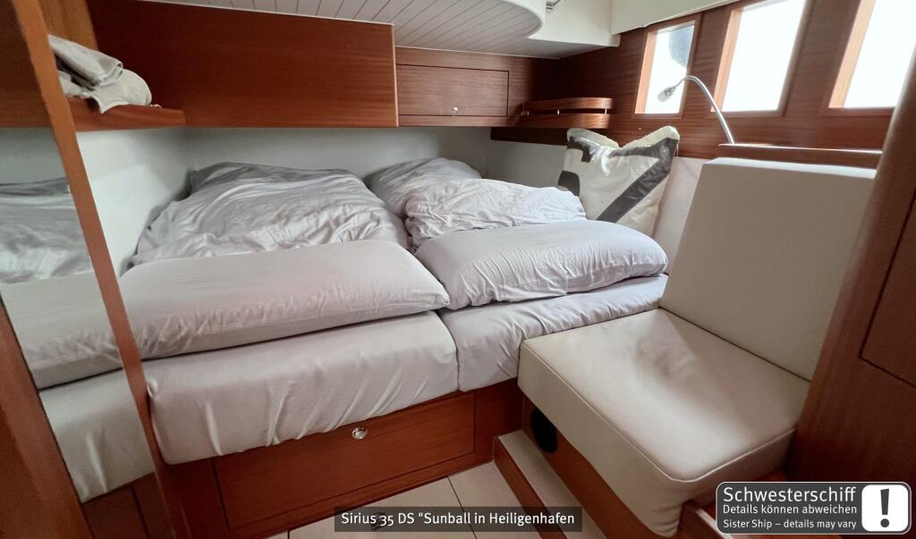 Sirius 35 DS Sudwind