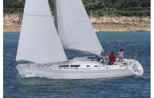 Sun Fast 37 Nivius