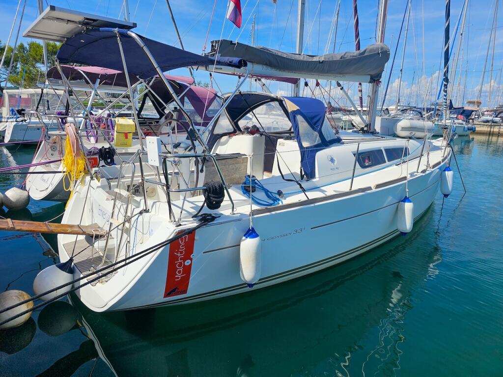 Sun Odyssey 33i Energy