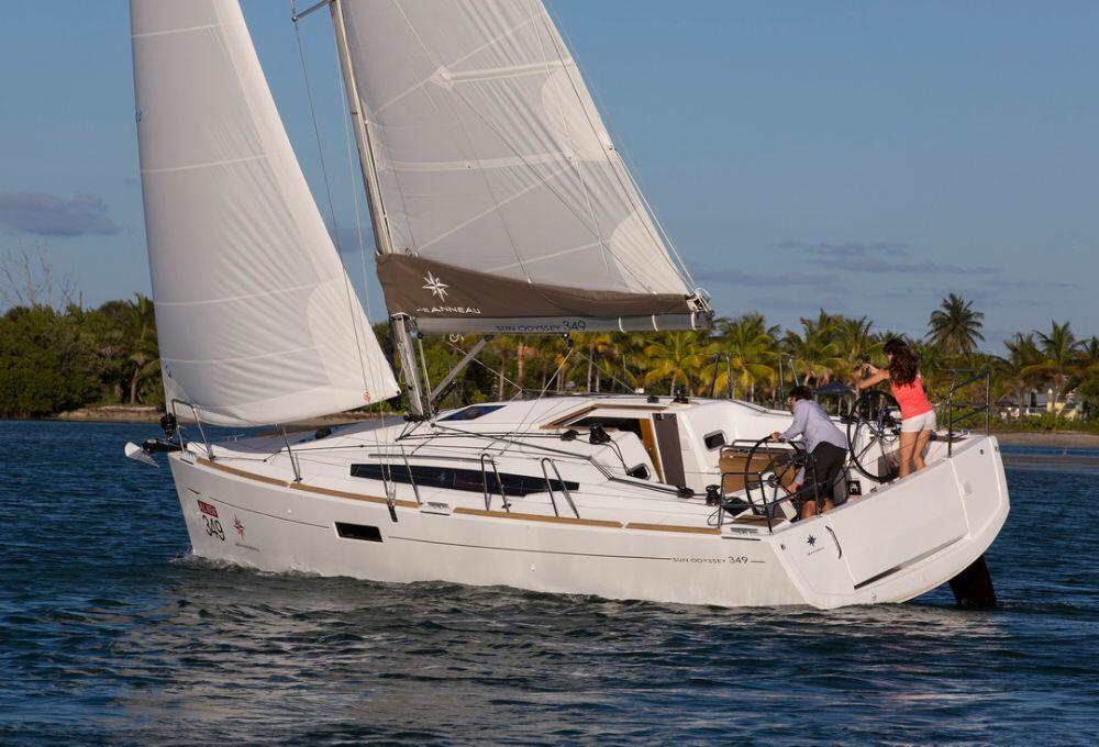 Sun Odyssey 349 Sam