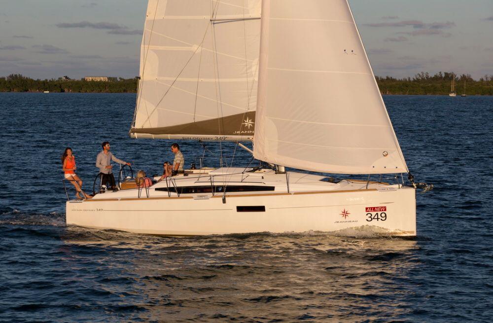 Sun Odyssey 349 Sam